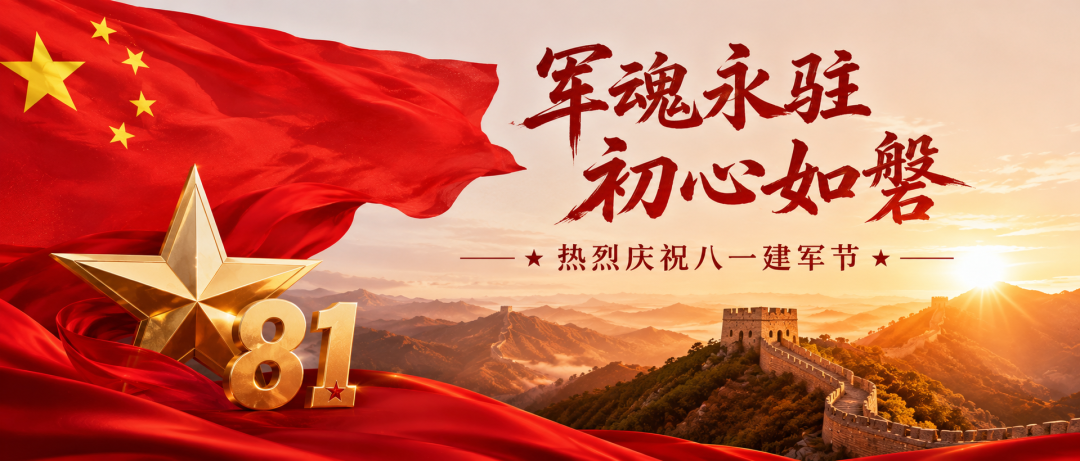 八一建军节｜传承军魂匠心，以责任铸就品质力量