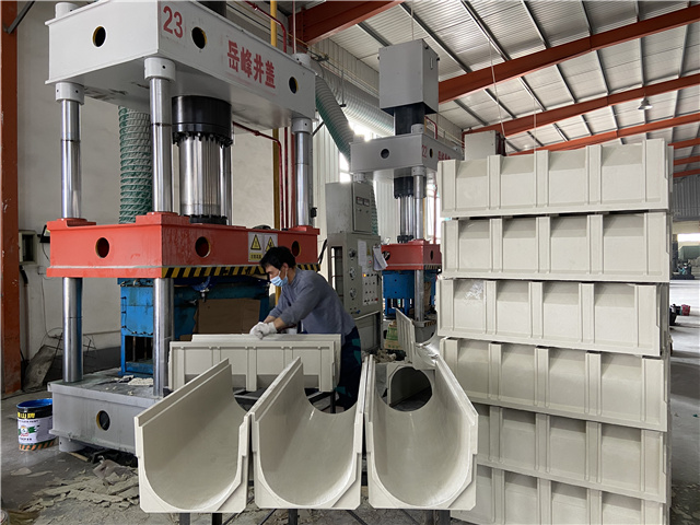 排水沟生产车间