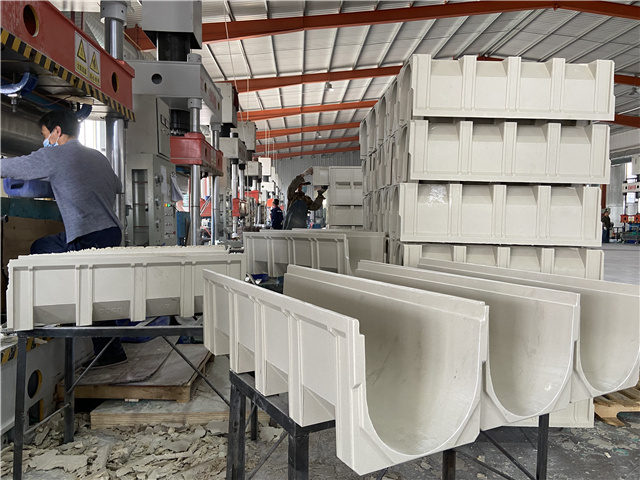 排水沟生产车间